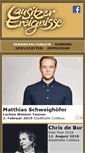 Mobile Screenshot of lausitzer-ereignisse.de